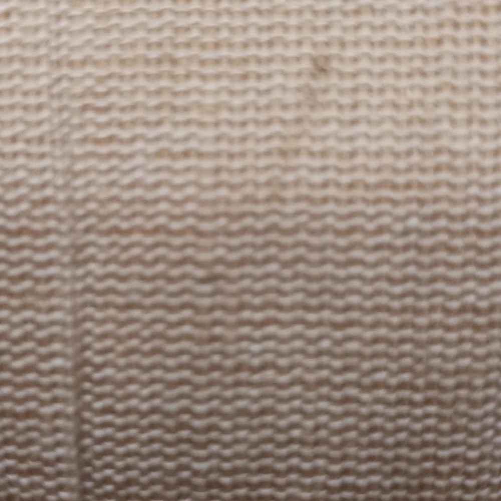 Pier 1 One Imports Pillow Jute Bead Pumpkin Fall  Decor Throw Cord Halloween